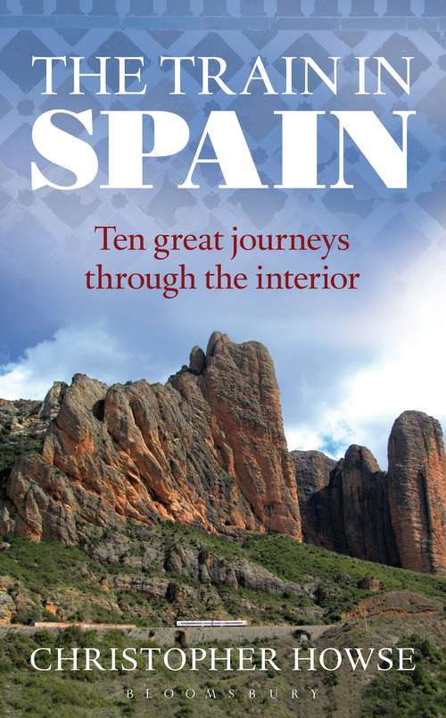 Book cover of The Train in Spain