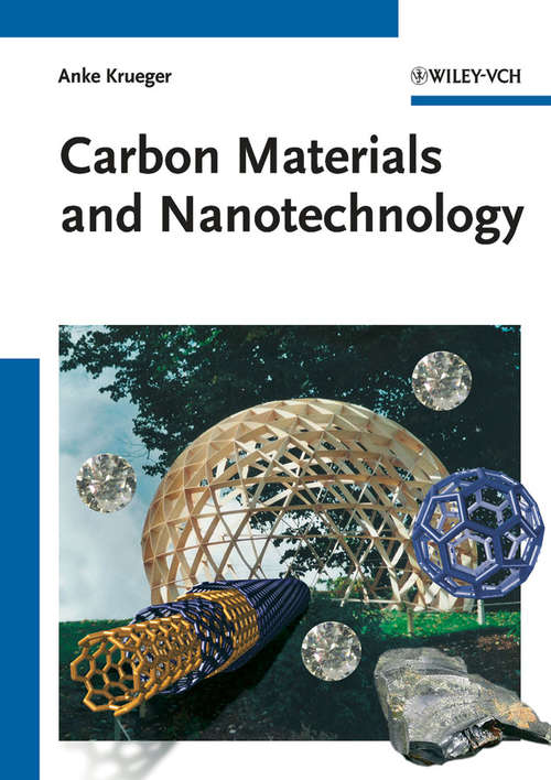 Book cover of Carbon Materials and Nanotechnology