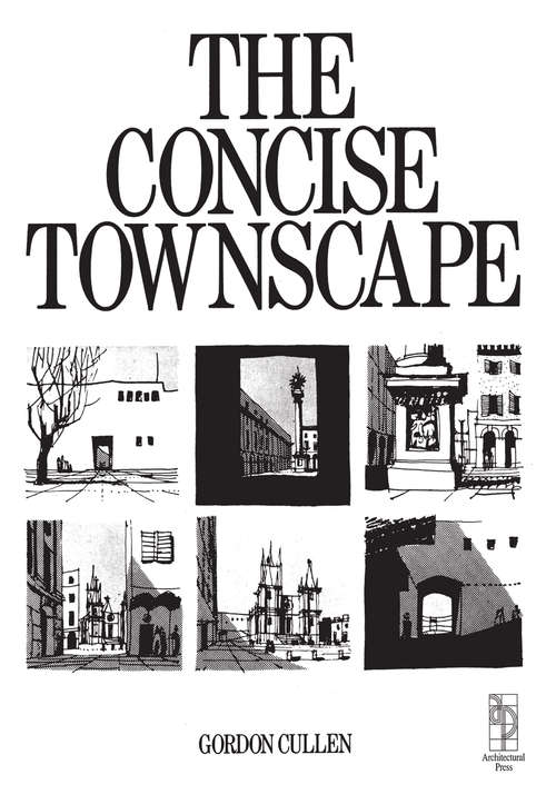 Book cover of Concise Townscape