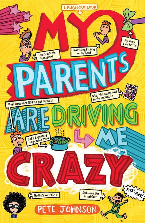 Book cover of My Parents Are Driving Me Crazy (Louis the Laugh)