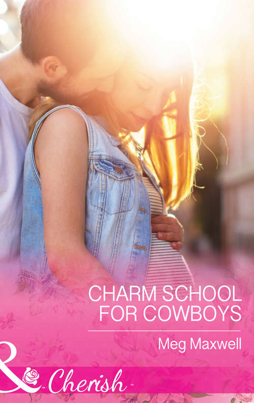 Book cover of Charm School For Cowboys: Charm School For Cowboys Fortune's Surprise Engagement The Bronc Rider's Baby (ePub edition) (Hurley's Homestyle Kitchen #5)