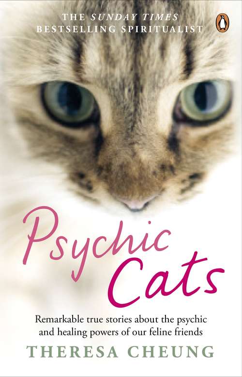 Book cover of Psychic Cats