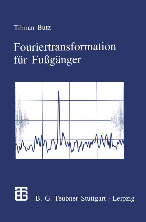 Book cover of Fouriertransformation für Fußgänger (1998)