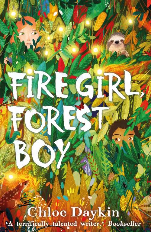 Book cover of Fire Girl, Forest Boy