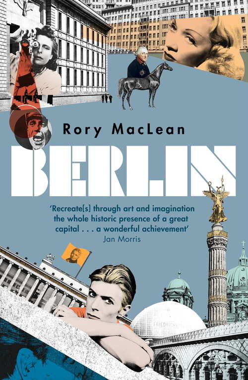 Book cover of Berlin: Imagine a City
