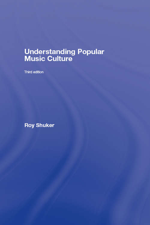 Book cover of Understanding Popular Music