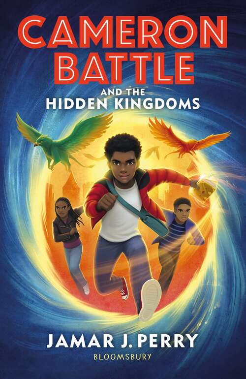 Book cover of Cameron Battle and the Hidden Kingdoms