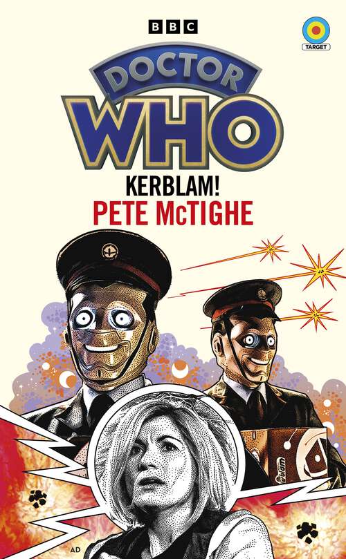 Book cover of Doctor Who: Kerblam! (Target Collection)