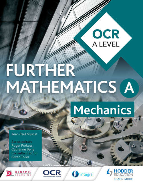 Book cover of OCR A Level Further Mathematics Mechanics (PDF)
