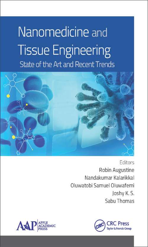 Book cover of Nanomedicine and Tissue Engineering: State of the Art and Recent Trends