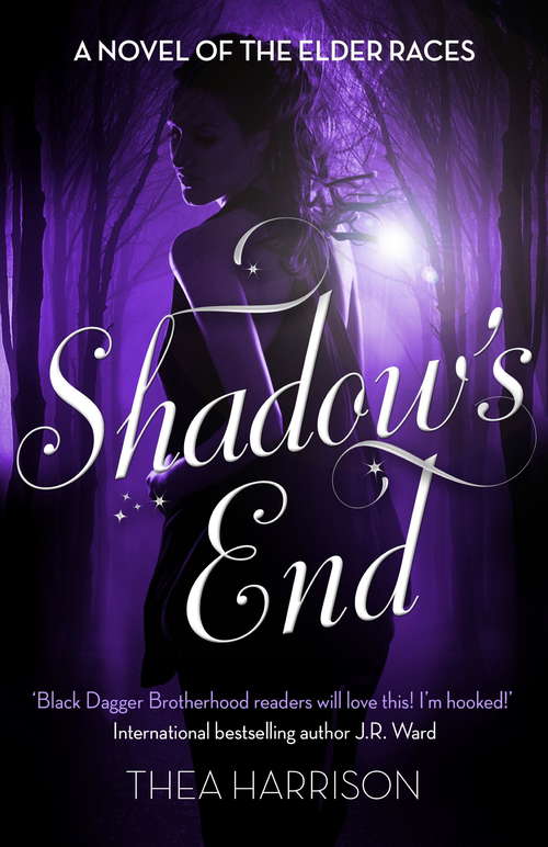 Book cover of Shadow's End (Elder Races #9)