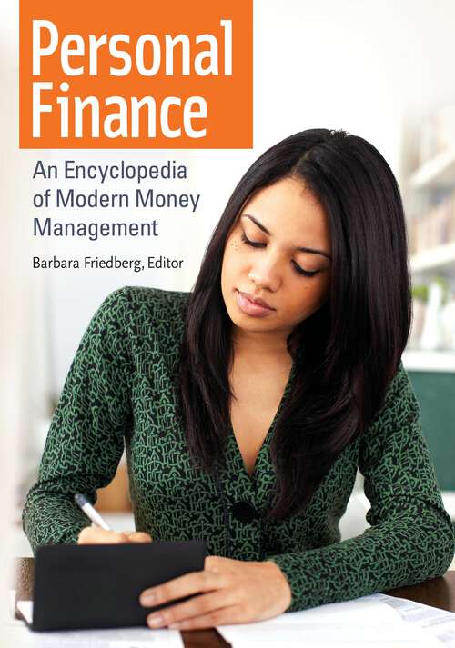 Book cover of Personal Finance: An Encyclopedia of Modern Money Management