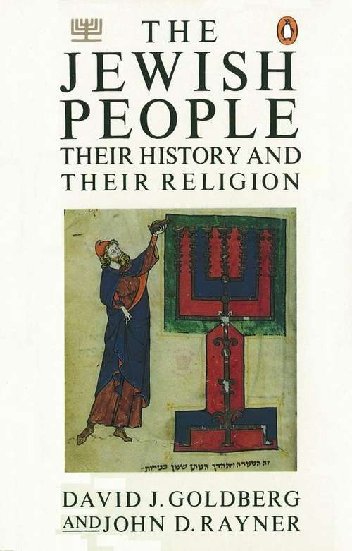 Book cover of The Jewish People: Their History and Their Religion (Penguin Religion And Mythology Ser.)