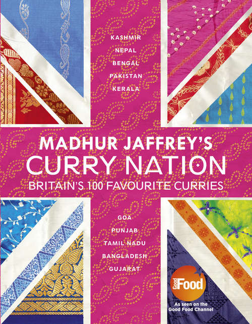 Book cover of Madhur Jaffrey's Curry Nation