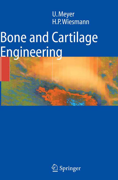 Book cover of Bone and Cartilage Engineering (2006)