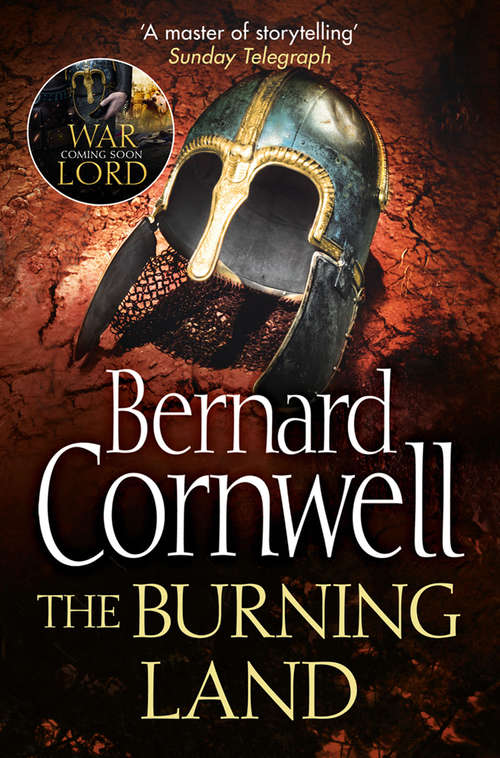 Book cover of The Burning Land: A Novel (ePub edition) (The Last Kingdom Series #5)