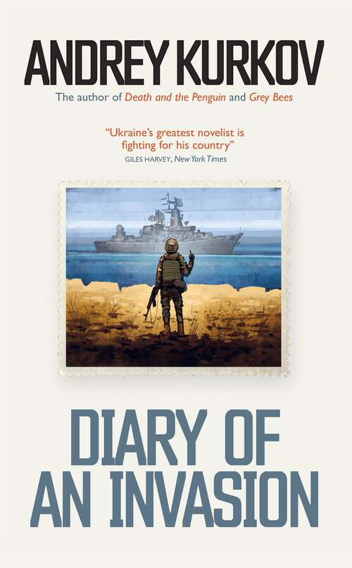 Book cover of Diary of an Invasion: The Russian Invasion Of Ukraine