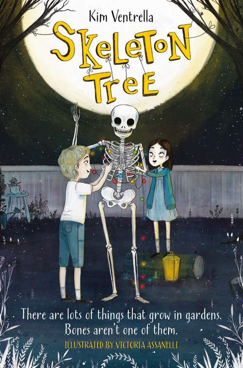 Book cover of Skeleton Tree (Scholastic Press Novels Ser.)