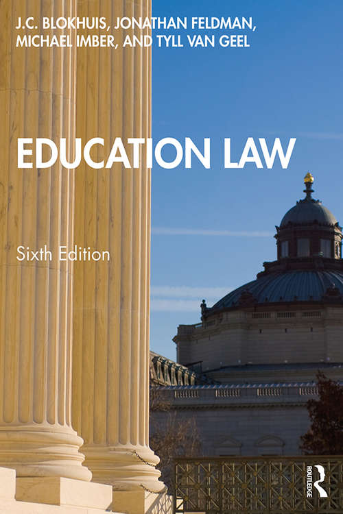 Book cover of Education Law (6)