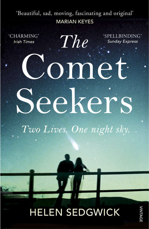 Book cover of The Comet Seekers