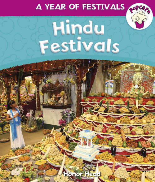 Book cover of Hindu Festivals: Hindu Festivals (Popcorn: Year of Festivals)