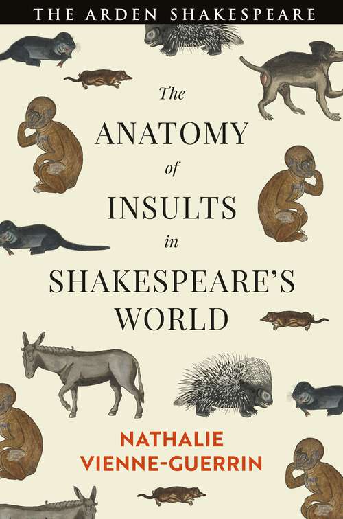 Book cover of The Anatomy of Insults in Shakespeare’s World