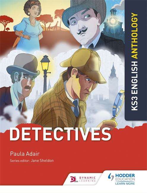 Book cover of Key Stage 3 English Anthology: Detectives