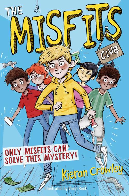 Book cover of The Misfits Club