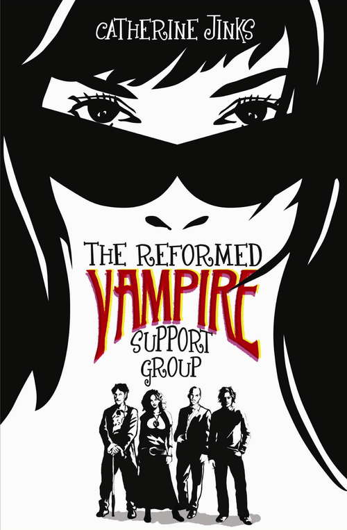 Book cover of The Reformed Vampire Support Group