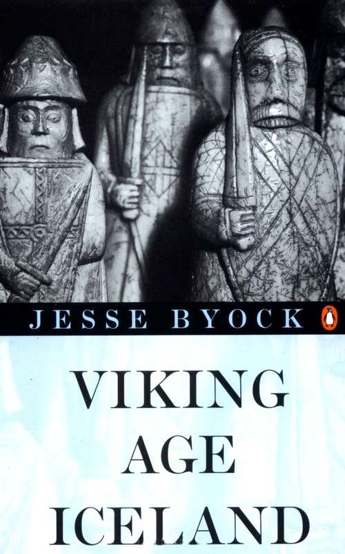 Book cover of Viking Age Iceland