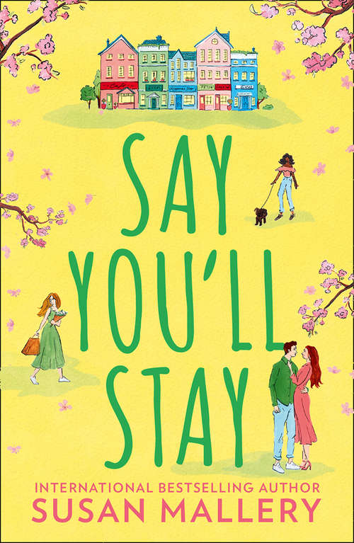Book cover of Say You'll Stay (ePub edition)