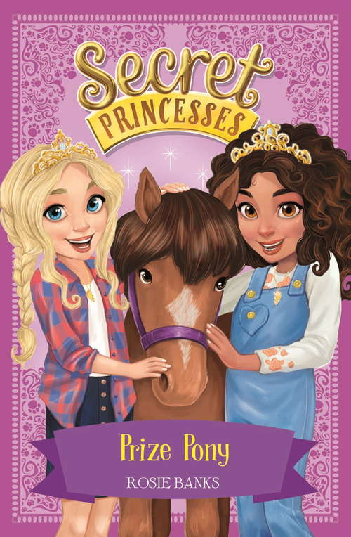Book cover of Prize Pony: Book 6 (Secret Princesses #6)