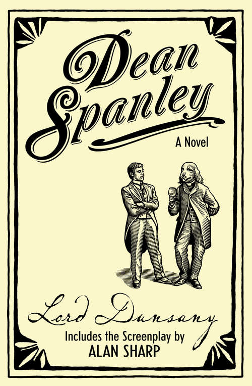 Book cover of Dean Spanley: The Novel (ePub edition)