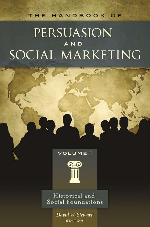 Book cover of The Handbook of Persuasion and Social Marketing [3 volumes]: [3 volumes]