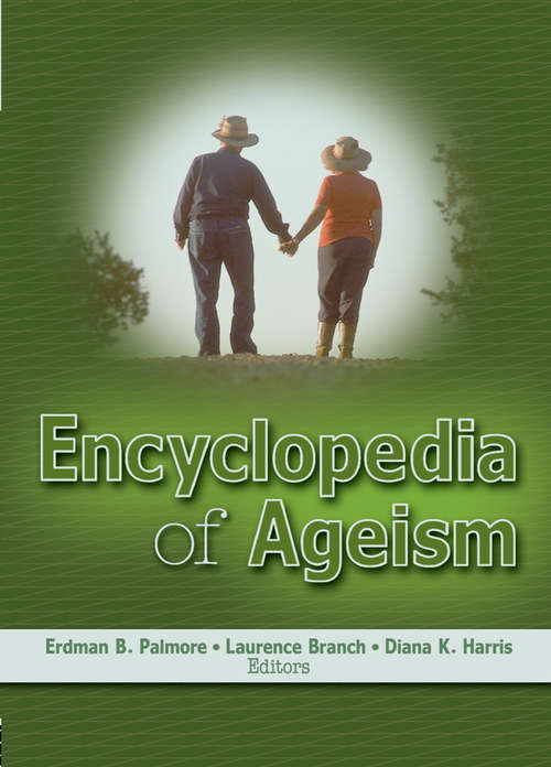 Book cover of Encyclopedia of Ageism