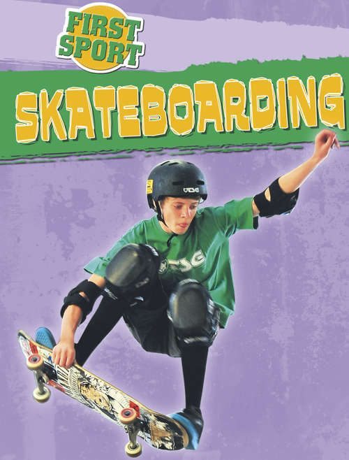 Book cover of Skateboarding (First Sport #4)