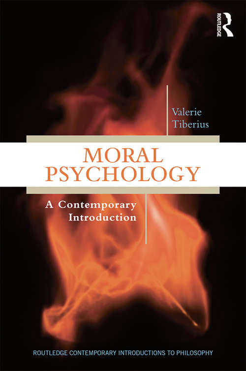 Book cover of Moral Psychology: A Contemporary Introduction