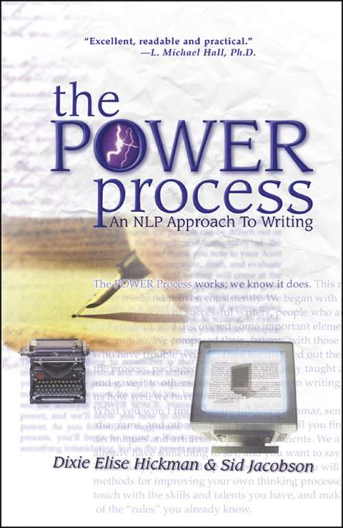 Book cover of The Power Process: An NLP approach to writing