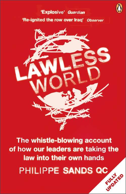 Book cover of Lawless World: Making and Breaking Global Rules (2)