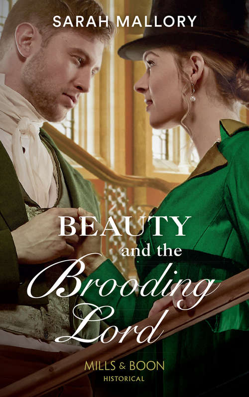 Book cover of Beauty And The Brooding Lord: Convenient Christmas Brides An Earl For The Wallflower Widow Beauty And The Brooding Lord (ePub edition) (Saved From Disgrace #2)