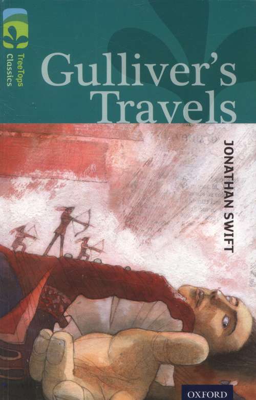 Book cover of Oxford Reading Tree TreeTops Classics: Gulliver's Travels (2014 edition) (PDF) (3)