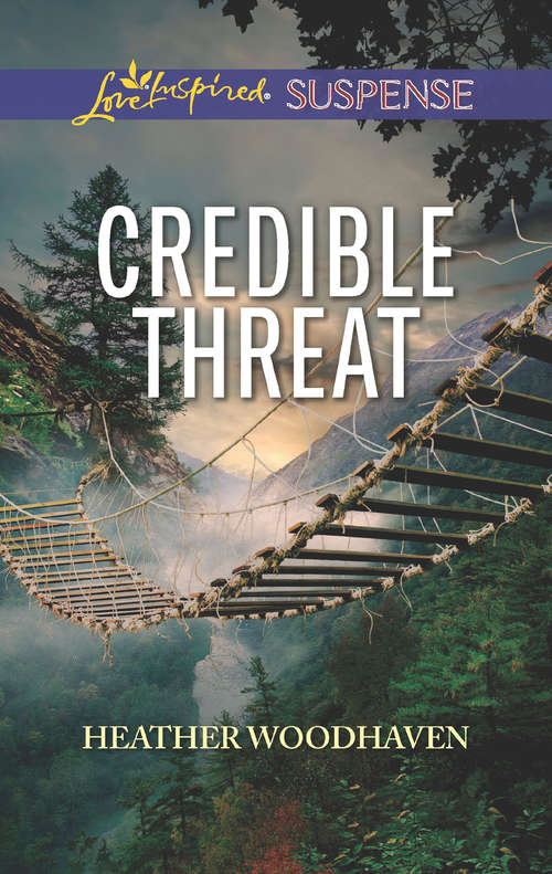 Book cover of Credible Threat: Baby On The Run Credible Threat High-risk Investigation (ePub edition) (Mills And Boon Love Inspired Suspense Ser.)