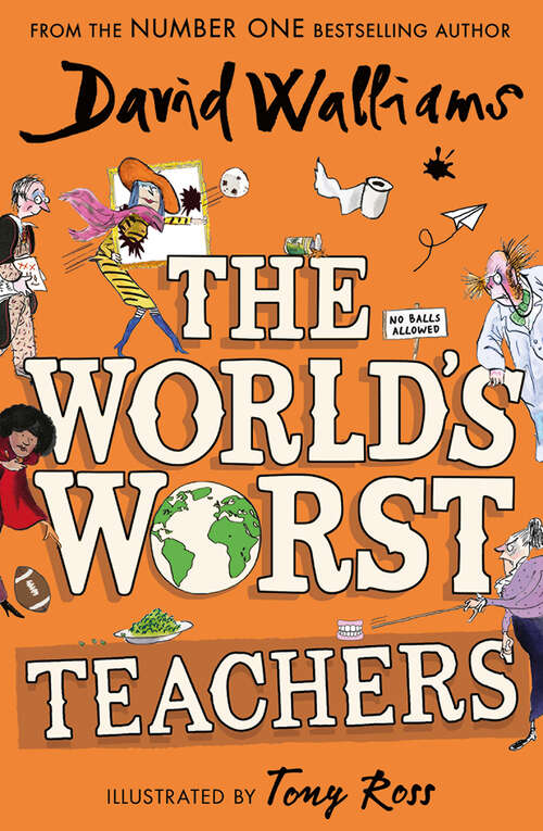 Book cover of The World’s Worst Teachers
