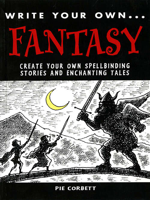 Book cover of WRITE YOUR OWN: Fantasy (ePub edition)
