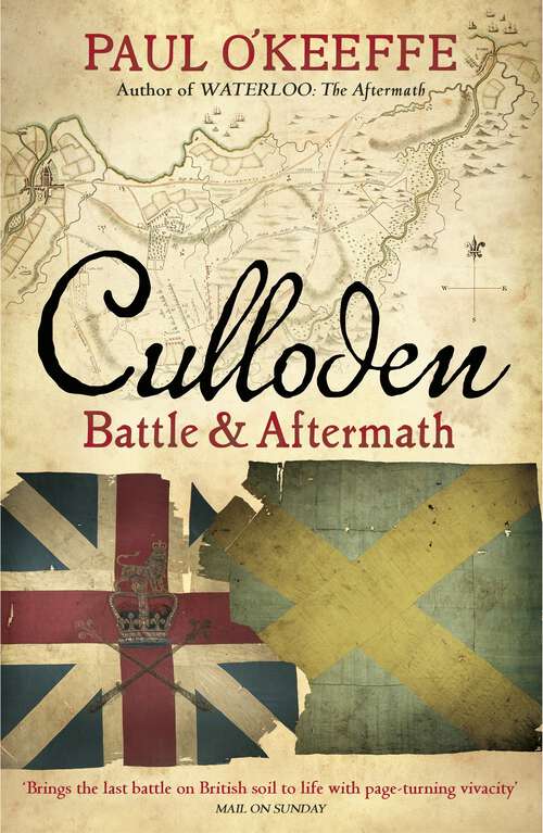 Book cover of Culloden: Battle & Aftermath