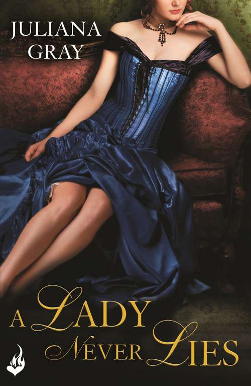 Book cover of A Lady Never Lies: Affairs By Moonlight Book 1 (eternal Romance Ebook) (Affairs By Moonlight #1)