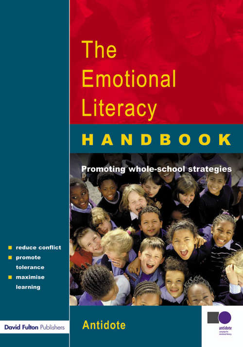 Book cover of The Emotional Literacy Handbook: A Guide for Schools