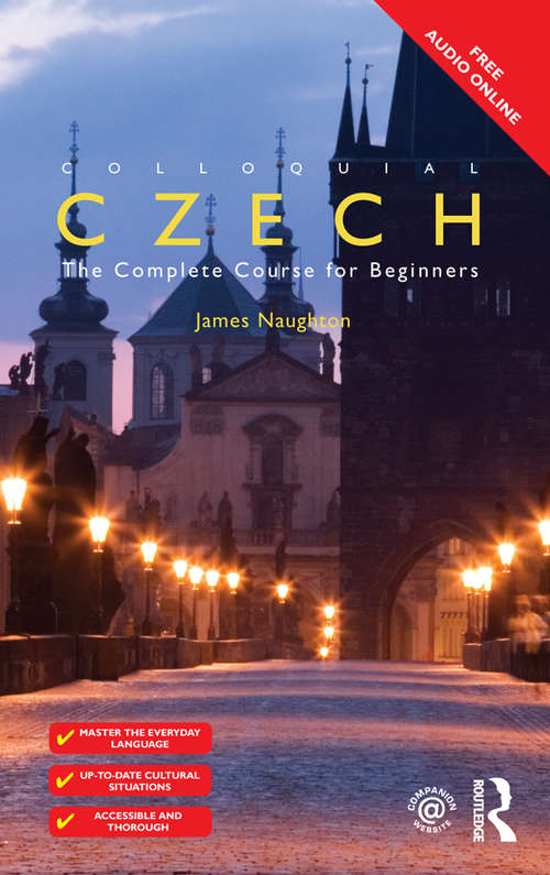 Book cover of Colloquial Czech: The Complete Course for Beginners (3)