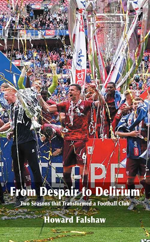 Book cover of From Despair to Delirium: Two Seasons that Transformed a Football Club