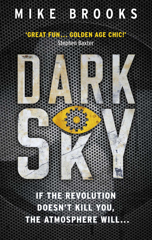 Book cover of Dark Sky (Keiko #2)